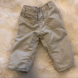 10/$25 Baby Gap fleece lined pants